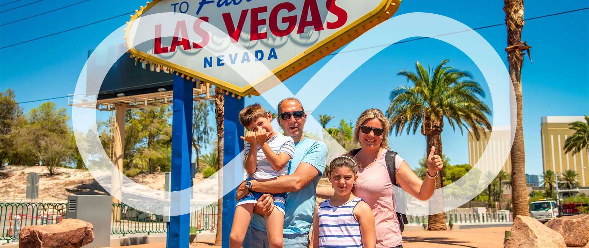 Las Vegas banner